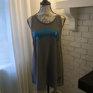 NHL Tampa Bay Lightning Reebok Tank Top Size 2XL
